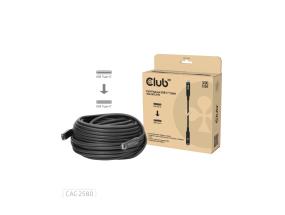 CABLE USB-C 15M/M/M CAC-2580 CLUB3D