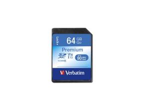 MEMORY SDXC 64GB UHS-I/VER44024 VERBATIM