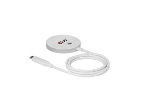 MOBILE CHARGER QI2 MAGSAFE/25W WH CAC-3026 CLUB3D