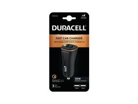 MOBILE CHARGER CAR USB/2P DR6010A DURACELL