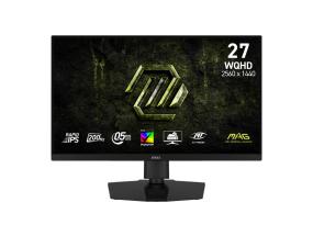 LCD Monitor MSI 27 " 2560 x 1440 pixels Wide Quad HD Native aspect ratio 16:9 LCD Flat MAG274QPFE20