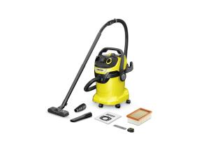 Vacuum Cleaner KARCHER Input power 1200 W Dust capacity 25 L Drum vacuum Cleaning type Dry&wet Dust…