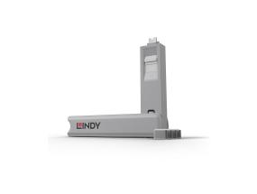 USB PORT TYPE-C BLOCKER 4PACK/WHITE 40427 LINDY