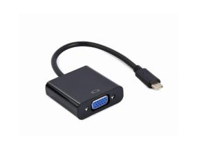 I/O ADAPTER USB-C TO VGA/A-CM-VGAF-01 GEMBIRD