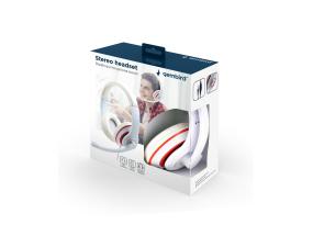 HEADSET STEREO WHITE/MHS-03-WTRD GEMBIRD