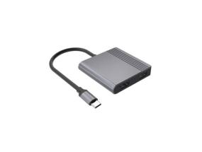 I/O ADAPTER USB-C TO HDMI/USB3/3IN1 A-CM-COMBO3-04 GEMBIRD