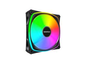 CASE FAN 120MM/RX120 PRO BLACK MONTECH