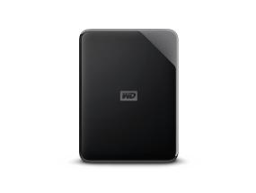 External HDD WESTERN DIGITAL Elements Portable SE 5TB USB 3.0 Colour Black WDBJRT0050BBK-WESN