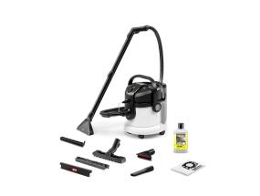 Vacuum Cleaner KARCHER Input power 1000 W Dust capacity 4 L Drum vacuum Cleaning type Dry&wet Dust…