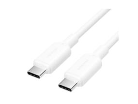 CABLE USB-C TO USB-C/1M WHITE TRCWF VENTION