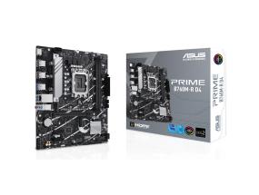 Mainboard ASUS Intel B760 Express LGA1700 Micro-ATX Memory DDR4 Memory slots 2 2xPCI-Express 4.0 1x…