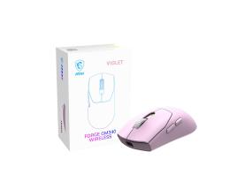 MOUSE USB OPTICAL WRL GAMING/FORGE GM340 WRL VIOLET MSI