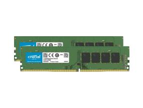 MEMORY DIMM 32GB PC25600 DDR4/KIT2 CT2K16G4DFRA32A CRUCIAL