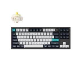 KEYBOARD WRL Q3 MAX RGB/CARBON BLACK Q3M-M4 KEYCHRON