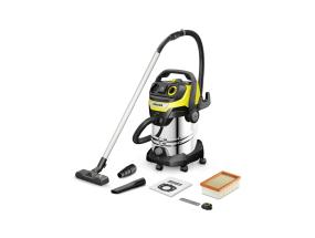 Vacuum Cleaner KARCHER Suction power 315 AW Dust capacity 30 L Drum vacuum Cleaning type Dry&wet…