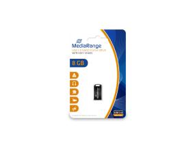 MEMORY DRIVE FLASH USB2 8GB/MR920 MEDIARANGE