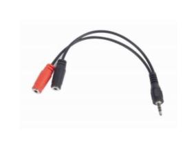 CABLE AUDIO 3.5MM 4-PIN TO/3.5MM S+MIC CCA-417 GEMBIRD