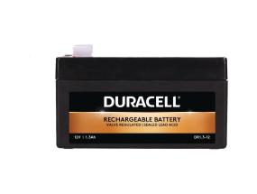 BATTERY 12V 1.3AH VRLA/DR1.3-12 DURACELL