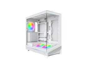 Case MONTECH ATX/micro ATX/Mini-ITX/BTF White MONTECH SKY 3 (W) SKY3(W)