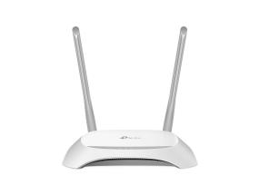 Wireless Router TP-LINK Wireless Router 300 Mbps IEEE 802.11b IEEE 802.11g IEEE 802.11n 1 WAN 4x10…