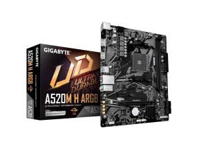 Mainboard GIGABYTE AMD A520 Socket AM4 micro ATX RAM DDR4-SDRAM 2xSlots 1xNumber of M.2 (M) slots…
