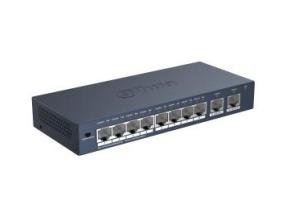 Switch DAHUA S3010-8GT-90 Switch type Unmanaged Form factor Desktop/Wall-Mounting 8xRJ-45 ports RJ…