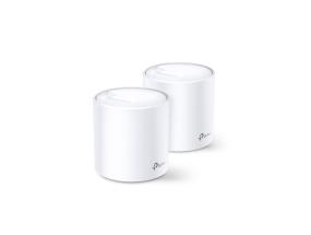 Wireless Router TP-LINK Wireless Router 2-pack 1800 Mbps Mesh IEEE 802.11a IEEE 802.11n IEEE 802…