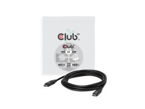 CABLE USB-C 2M/CAC-2506 CLUB3D
