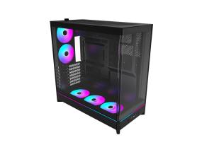 Case MONTECH HS02 PRO MidiTower Case product features Removeable HDD basket/Transparent panel Not…