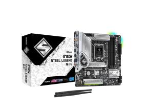 Mainboard ASROCK Intel B760 Express LGA1700 Micro-ATX Memory DDR5 Memory slots 4 1xPCI-Express 4.0…