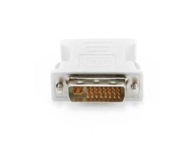 I/O ADAPTER DVI TO VGA/WHITE A-DVI-VGA GEMBIRD