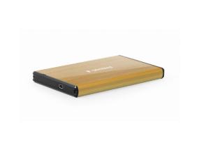 HDD CASE EXT. USB3 2.5"/GOLD EE2-U3S-3-GL GEMBIRD