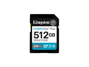 MEMORY SDXC 512GB UHS-I/SDG4/512GB KINGSTON
