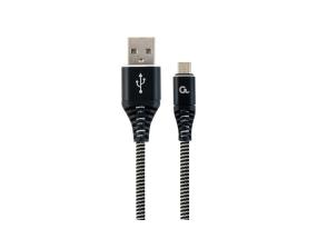 CABLE USB2 TO MICRO-USB 1M/CC-USB2B-AMMBM-1M-BW GEMBIRD