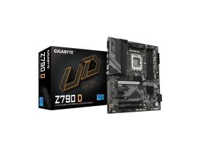 Mainboard GIGABYTE Intel Z790 LGA1700 ATX Memory DDR5 Memory slots 4 Z790D1.2