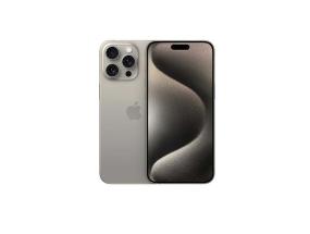 REFURB. PHONE IPHONE 15 PROMAX/256GB N.TITANIUM APPLE RENEWD