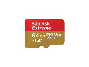 MEMORY MICRO SDXC 64GB UHS-I/W/A SDSQXAH-064G-GN6MA SANDISK