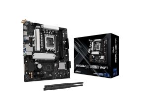 Mainboard ASROCK Intel B860 LGA 1851 (Socket V1) micro ATX RAM DDR5-SDRAM 2xSlots Wi-Fi Yes…