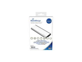 External SSD MEDIARANGE Read speed 450 MB/s Write speed 420 MB/s Form factor M.2 NVMe Yes  480 GB…