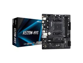 Mainboard ASROCK AMD A520 SAM4 Micro-ATX Memory DDR4 Memory slots 2 1xPCI-Express 3.0 1x 1xPCI…