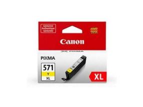 INK CARTRIDGE YELLOW CLI-571XL/0334C001 CANON