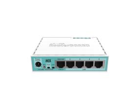 NET ROUTER 10/100/1000M 5PORT/HEX RB750GR3 MIKROTIK