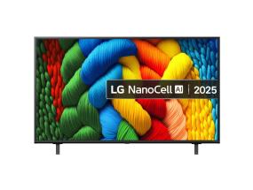 TV Set LG 50 " 4K Ultra HD 3840 x 2160 pixels Flat 16:9 NanoCell 50NANO80A6B