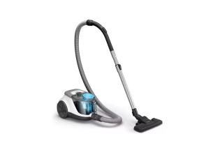 Vacuum Cleaner PHILIPS Bagless 850 Watts Capacity 1.3 l Noise 77 dB Blue/ White Weight 4 kg XB2122…