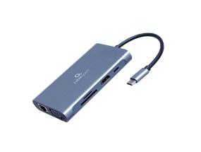 I/O ADAPTER USB-C TO HDMI/USB3/7IN1 A-CM-COMBO7-01 GEMBIRD