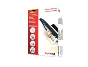 LAMINATOR POUCH GLOSSY/A6 125 100PCS 5307201 FELLOWES