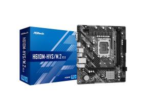 Mainboard ASROCK Intel H610 LGA1700 Micro-ATX Memory DDR4 Memory slots 2 1xPCI-Express 3.0 1x 1xPCI…