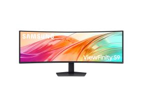 LCD Monitor SAMSUNG 49 " 5120 x 1440 pixels Dual QHD Native aspect ratio 32:9 LCD Curved…
