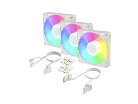 CASE FAN 140MM BIONIX P14 ARGB/3-PACK WHT ACFAN00342A ARCTIC