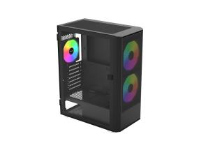 Case MONTECH ATX/micro ATX/Mini-ITX Black Midi Tower PC ?????? MONTECH X2 PLUS (B) X2PLUS(B)